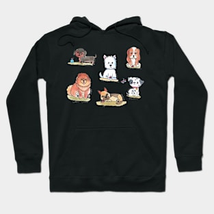 The best friend for the dog Hoodie